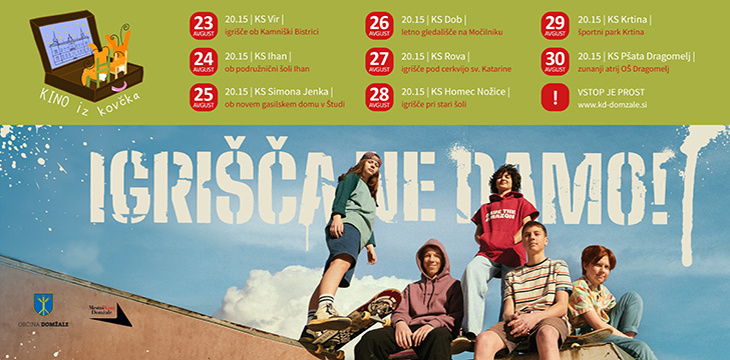 Banner Kino iz kovcka